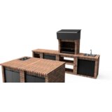 Movelar Volterra Modul - delovni pult z vrati - Bež | Shoptok.si