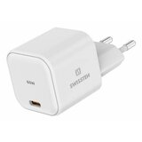 Swissten punjač GaN 1x USB-C 65W POWER DELIVERY, bijeli | shoptok.hr