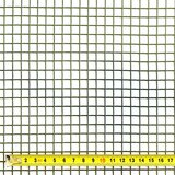 Microcer mreža za ogradu kvadratna pvc - 10×10 mm / 25 m Cene'.'