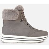 Geox Grey women's sneakers Kency - Women's Cijene