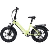 BODYWEL Električno kolo za vožnjo na delo F20PRO, Bafang motor, 48V 18Ah, zelena, (5000233872) | Shoptok.si