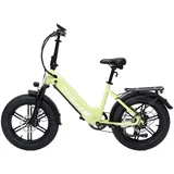 Električno kolo za vožnjo na delo F20PRO, Bafang motor, 48V 18Ah, zelena, (5000233872)