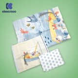 Kikka Boo KikkaBoo Posteljina sa ogradicom 6 pcs 70/140 The Fish Panda (KKB60067) | ePonuda.com