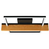  LED Stropna svetiljka LARYSA LED/11,5W/230V 35x45 cm borovina | Eponuda.com