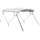 Tenda bimini s 4 luka i bočnim stijenkama 243x(200-213)x137 cm | shoptok.hr
