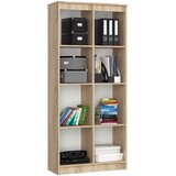 AKORD OFISNA POLICA R 80 cm CLP 8 POLIC OAK SONOMA, (21714150) Cene