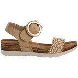 Marco Tozzi Sandali & Odprti čevlji 22878044 435-DUNE COMB Bež | Shoptok.si