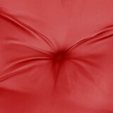  Jastuk za vrtnu klupu crveni 200x(50+50)x7 cm od tkanine Oxford | shoptok.hr