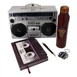 guardians of the galaxy - starlords boom box premium gift set
