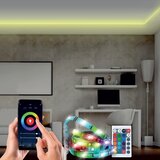 solight WM57 - LED RGB prigušiva traka LED/20W/230V 5m IP65 Tuya + daljinski upravljač | Eponuda.com