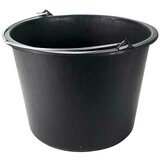  Zidarska kanta s ručkama (Crne boje, 12 l) | shoptok.hr