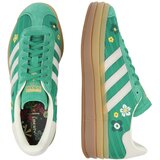 Adidas Niske tenisice 'GAZELLE BOLD' žuta / zlatna / zelena / bijela | shoptok.hr
