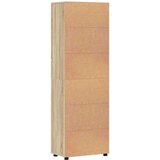  Kuhinjski ormarić Sonoma hrast 60 x 35 x 182 cm Konstruirano drvo | shoptok.hr