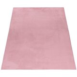 XXXL Preproga Z Visokim Florom Pouffy, Roza, 80x150cm | Shoptok.si