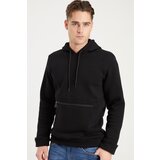 Dewberry 1043 MEN'S SWEATSHIRT-BLACK | Shoptok.si