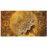  Samoljepljiva foto tapeta - Golden Illumination II 490x280 | shoptok.hr