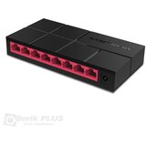 Mercusys 10/100/1000Mb mini switch sa 8 portova | Eponuda.com