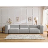 Bobochic Paris Svijetlo siva sofa 345 cm Zephyr – | shoptok.hr