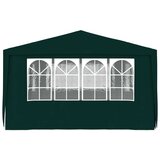  Profesionalni šator za zabave 4 x 6 m zeleni 90 g/m² | shoptok.hr