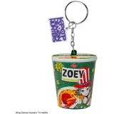 Zoey Hamburger Noodles obesek za ključe Cinereplicas