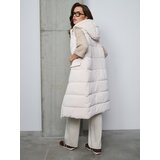 Sinsay Prošiveni puffer prsluk s odvojivom kapuljačom | shoptok.hr