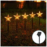 Aigostar LED solarno božićno svetlo LED/0,054W/1,2V 1m IP65 topla bela Cene