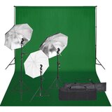  Oprema za fotografski studio sa setom svjetala i pozadinom | shoptok.hr