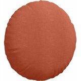  Jastučići za sjedenje 2 pcs Crvena narančasta Ø 80 cm | shoptok.hr