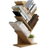 MID.YOU REGAL 40/77/20 cm medeni hrast | Shoptok.si