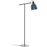 Kave Home Modrozelena stoječa svetilka s kovinskim senčilom (višina 147 cm) Olimpia – | Shoptok.si