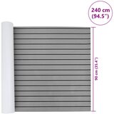 Prostirka za čamce Svijetlo siva i crna 240 x 90 cm EVA | Eponuda.ba