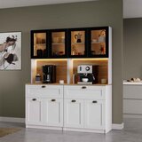 Hanah home ormar za kafe kutak Nero Twin 1600-226, 160 cm, beli u