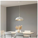  Brilagi - Luster na kablu ABRAHAM 1xE27/60W/230V prečnik 35 cm beli | Eponuda.com