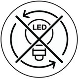 Lesnina XXXL Searchlight 5551-70BG - LED osvetljenje za slike LED/17W/230V crna | Eponuda.com