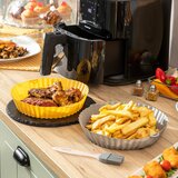  Silikonske Košare s Kistom za Friteze na Zrak Mollicon InnovaGoods 2 kom. Cijene