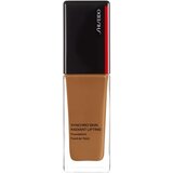 Shiseido Synchro Skin Radiant Lifting Foundation Advanced posvjetljujući lifting puder SPF 30 nijansa 440 Amber 30 ml | shoptok.hr