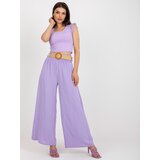 Italy Moda Pants-DHJ-SP-8387.57-light purple | Shoptok.si