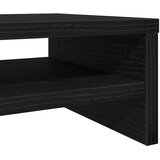  Stalak za monitor Crni hrast 42x24x13 cm Konstruirano drvo | Eponuda.ba