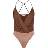 Elisabetta Franchi Spodnje majice bo01461e2-644 Kostanjeva | Shoptok.si