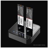 LC Power LC-DOCK-M2-NVME 3.2 eksterno kućište za Nvme | ePonuda.com