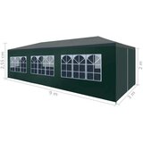  Šator za zabave 3 x 9 m zeleni | shoptok.hr