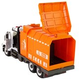  Kamion za smeće igračka za rastavljanje s odvijačem, svjetla i zvukovi, 35 cm | shoptok.hr