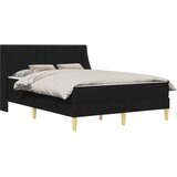  Okvir kreveta s madracem Crna 120 x 190 cm Poliester | shoptok.hr