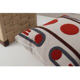 Mioli Decor Lanena prevleka za blazino 43x43 cm Geometrik – | Shoptok.si