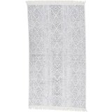 vidaXL Preproga svetlo siva 120x180 cm bombaž | Shoptok.si