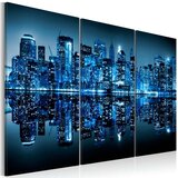  Slika - Manhattan in blue shade 120x80 Cijene