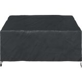 vidaXL Pokrivač za vrtnu klupu Crna 160 x 100 x 61 / 89 cm 420D tkanina | shoptok.hr