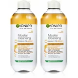 Garnier Skin Naturals dvofazna micelarna voda 2 x 400ml(3 u 1)