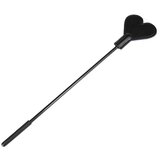 LATETOBED BDSM Line Heart Crop 35cm Black | shoptok.hr