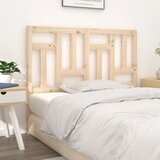  Uzglavlje za krevet 145,5 x 4 x 100 cm od masivne borovine | shoptok.hr